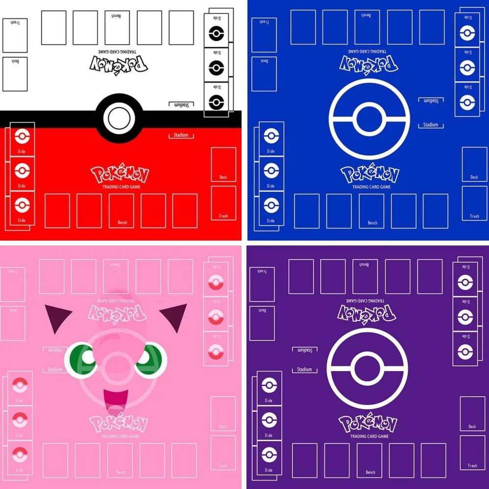 Игровой коврик Pokemon 2 Player, игровой коврик для карт Pokemon Tcg, игровой коврик для стола, коврик для мыши в стиле аниме, игрушечный подарок
Игровой коврик Pokemon 2 Player, игровой коврик для карт Pokemon Tcg, игровой коврик для стола, коврик для мыши в стиле аниме, игрушечный подарок