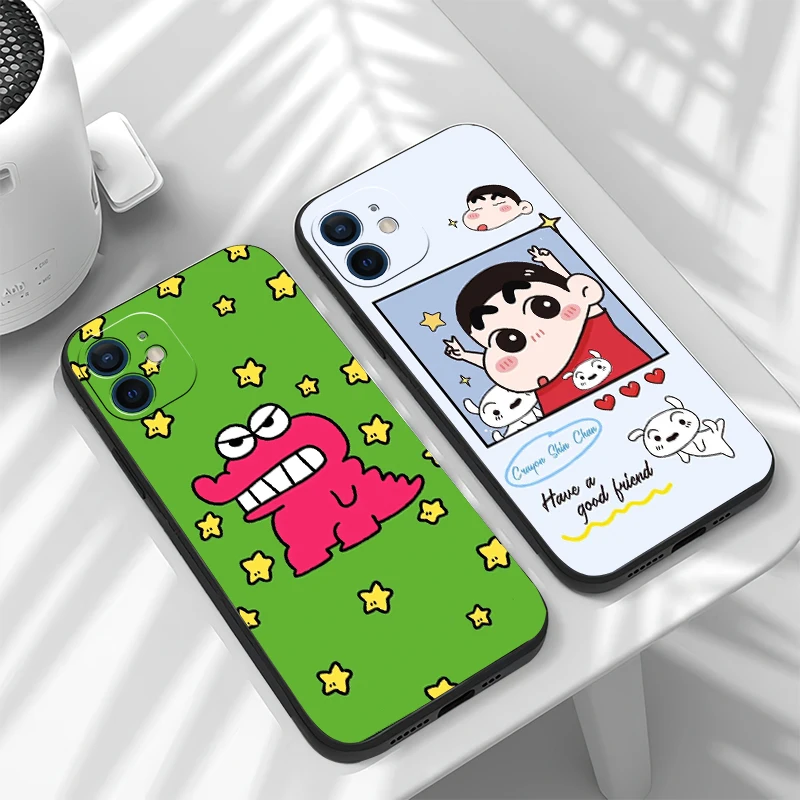 Crayon Shin-chan Anime Funda Phone Case For iPhone 11 13 12 Pro Max 12 13 Mini X XR XS MAX SE 2020 7 8 6s Plus Celular
Crayon Shin-chan Anime Funda Phone Case For iPhone 11 13 12 Pro Max 12 13 Mini X XR XS MAX SE 2020 7 8 6s Plus Celular