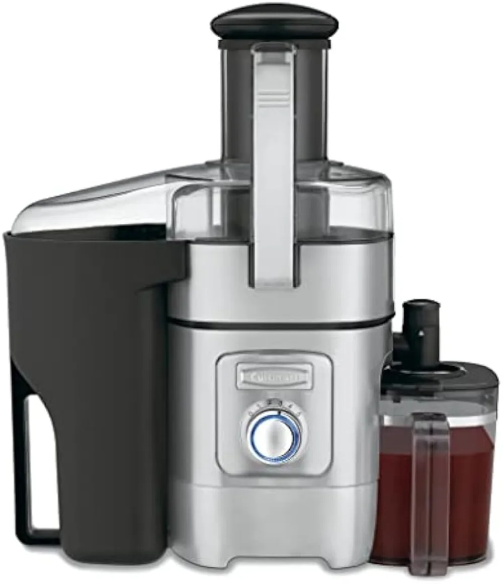 Соковыжималка Cuisinart для овощей, лимонов, апельсинов и многого другого, искусственная, серебристая/черная
Соковыжималка Cuisinart для овощей, лимонов, апельсинов и многого другого, искусственная, серебристая/черная
