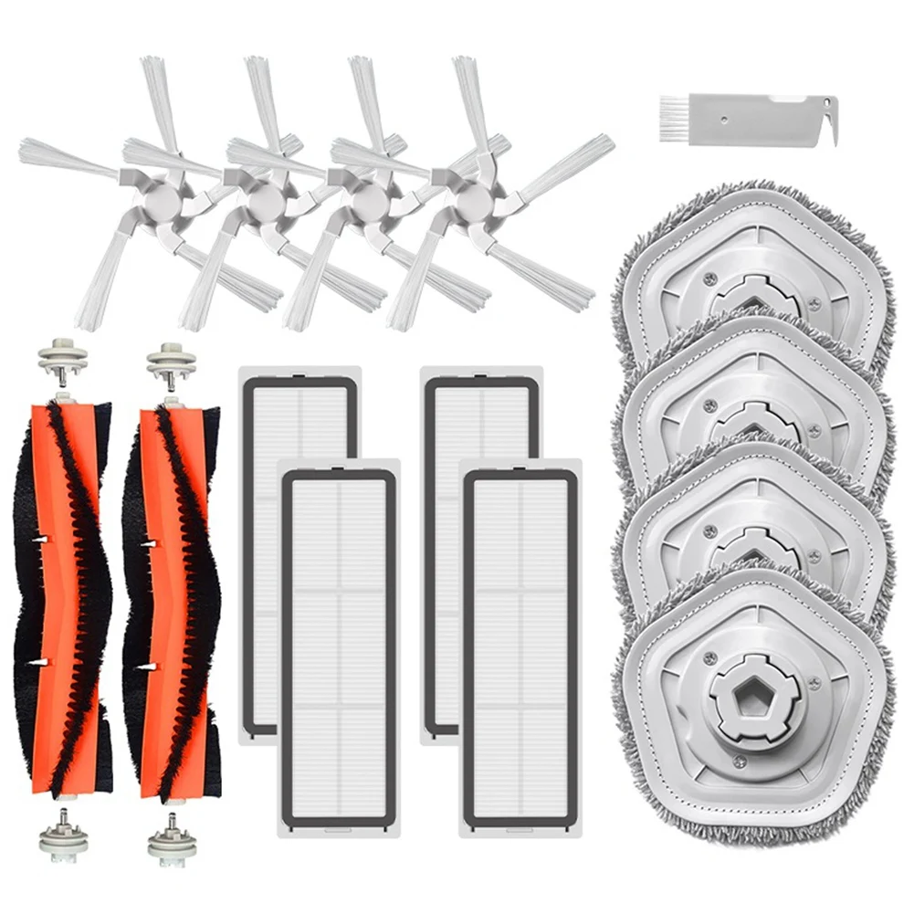 For Dreame Bot W10 Robot Vacuum Cleaner Accessories Main Side Brush Washable HEPA Filter Mop Cloth Spare Parts
For Dreame Bot W10 Robot Vacuum Cleaner Accessories Main Side Brush Washable HEPA Filter Mop Cloth Spare Parts