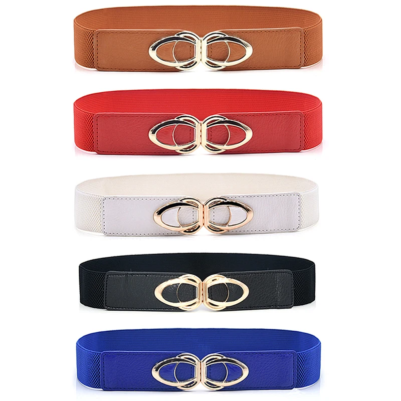 Coat Tunic Elastic Girdle Fashion PU Leather Elastic Wide Belt Ladies Elastic Waist Dress Women Stretch Thick Waist Wide Belt
Coat Tunic Elastic Girdle Fashion PU Leather Elastic Wide Belt Ladies Elastic Waist Dress Women Stretch Thick Waist Wide Belt