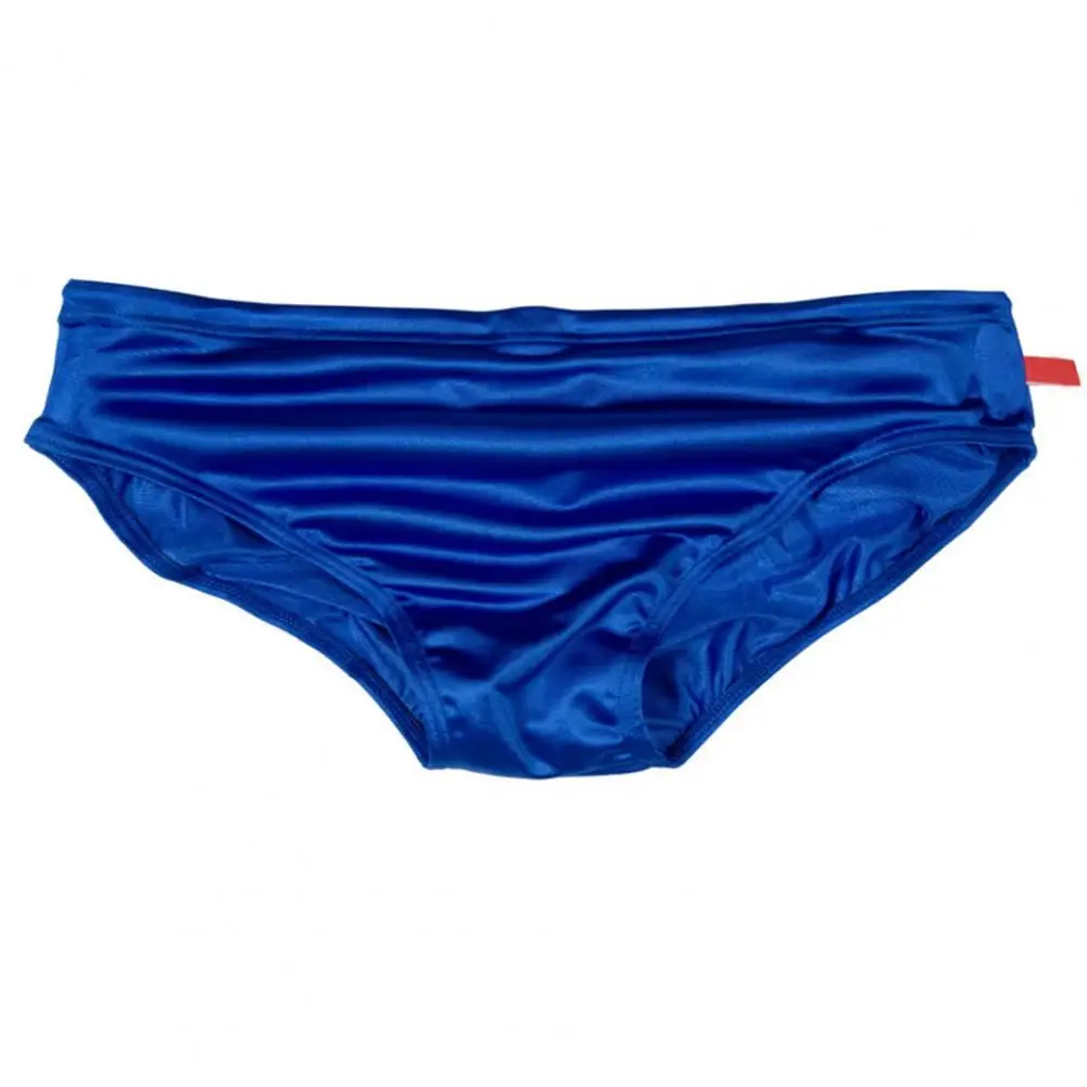 Chic Men Swimming Briefs Sweat Absorption Friendly to Skin Lightweight Summer Men Briefs Casual Men Underpants for Daily Wear
Chic Men Swimming Briefs Sweat Absorption Friendly to Skin Lightweight Summer Men Briefs Casual Men Underpants for Daily Wear