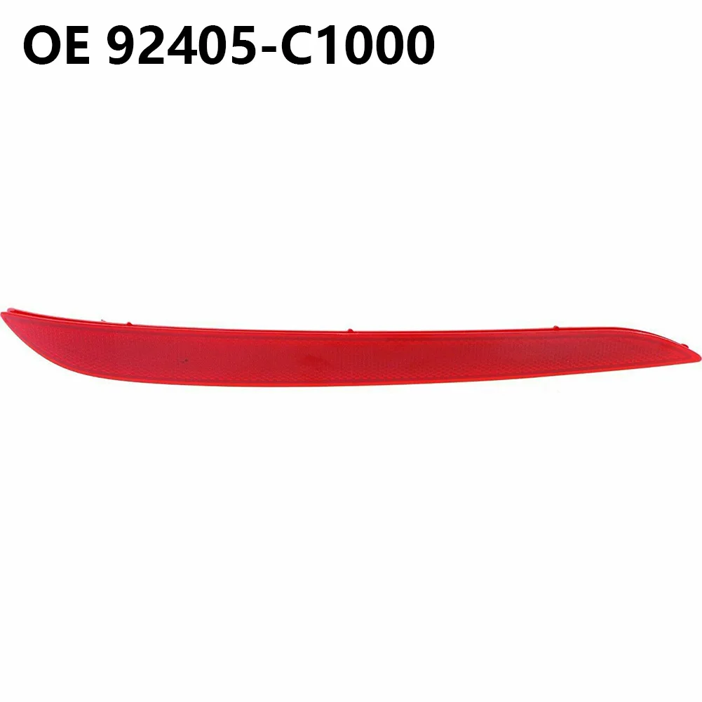 Reflect Light Trim Bumper Reflector For Hyundai Sonata 2015-2017 92405-C1000 1pc Long Service Life Rear Bumper
Reflect Light Trim Bumper Reflector For Hyundai Sonata 2015-2017 92405-C1000 1pc Long Service Life Rear Bumper