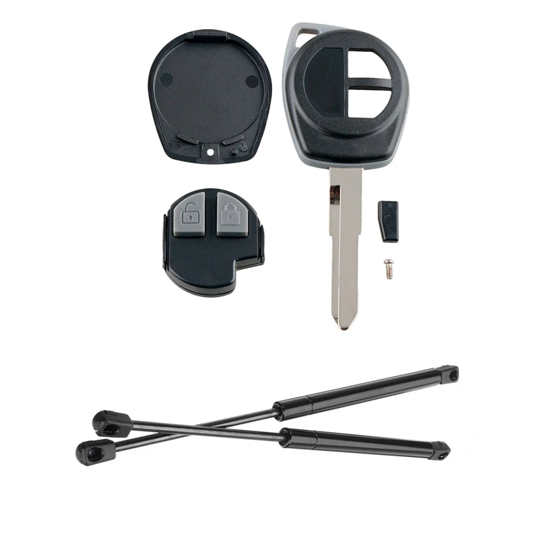 Remote Key 2 Buttons For Suzuki Swift Sx4 Alto Jimny Vitara Ignis & 2Pcs Support Struts Bar For Suzuki Alto Ha25 Ha35
Remote Key 2 Buttons For Suzuki Swift Sx4 Alto Jimny Vitara Ignis & 2Pcs Support Struts Bar For Suzuki Alto Ha25 Ha35