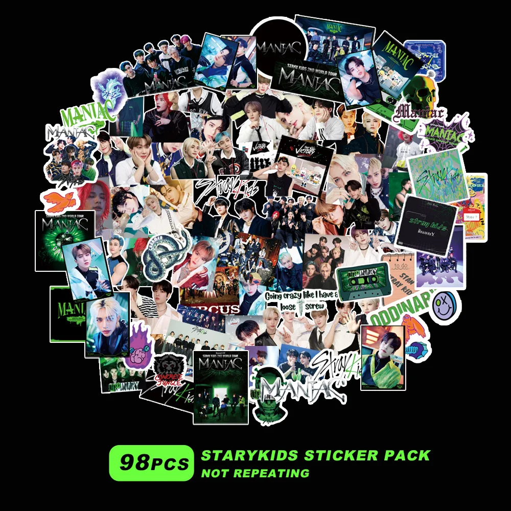 98pcs/set Kpop Stray Kids ODDINARY CIRCUS Character Stickers Straykids Photo Album Stickers
98pcs/set Kpop Stray Kids ODDINARY CIRCUS Character Stickers Straykids Photo Album Stickers