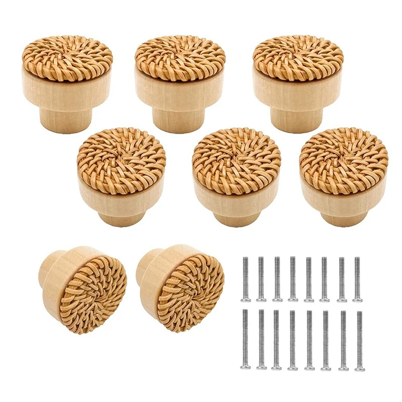 8 Pack Boho Rattan Knobs For Dresser Drawers Wood Cabinet Knobs For Wicker Decor Boho Rattan Drawer Pulls
8 Pack Boho Rattan Knobs For Dresser Drawers Wood Cabinet Knobs For Wicker Decor Boho Rattan Drawer Pulls