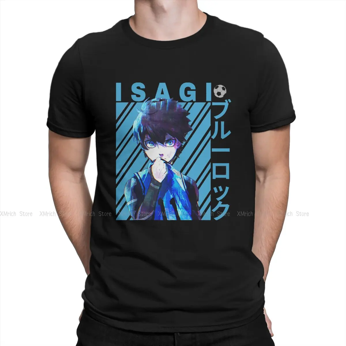 Men's Cool T Shirts BLUE LOCK Isagi Yoichi Anime 100% Cotton Clothing Casual Short Sleeve Crew Neck Tees Graphic T-Shirt
Men's Cool T Shirts BLUE LOCK Isagi Yoichi Anime 100% Cotton Clothing Casual Short Sleeve Crew Neck Tees Graphic T-Shirt