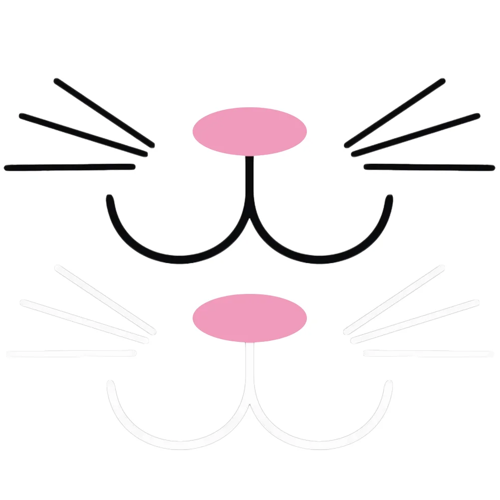 2 Pcs Hood Stickers Car Trim Reflection Vehiclewrap Automobile Decor Pet Reflective Rabbit Decal
2 Pcs Hood Stickers Car Trim Reflection Vehiclewrap Automobile Decor Pet Reflective Rabbit Decal