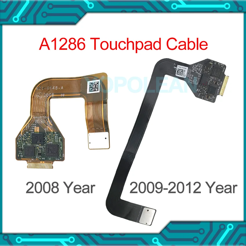 Original Trackpad Touchpad Flex Cable For Macbook Pro Unibody 15" A1286 2008 2009 2010 2011 2012 Years
Original Trackpad Touchpad Flex Cable For Macbook Pro Unibody 15" A1286 2008 2009 2010 2011 2012 Years