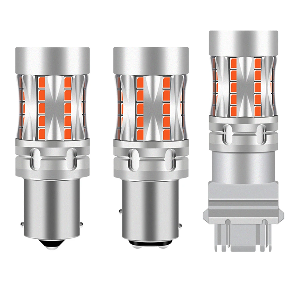 2x Canbus 1156 BA15S P21W BAU15S PY21W LED White 1157 BAY15D P21/5W 3020 Bulb 7440 W21W 3157 7443 W21/5W Turn Signal Car Light
2x Canbus 1156 BA15S P21W BAU15S PY21W LED White 1157 BAY15D P21/5W 3020 Bulb 7440 W21W 3157 7443 W21/5W Turn Signal Car Light