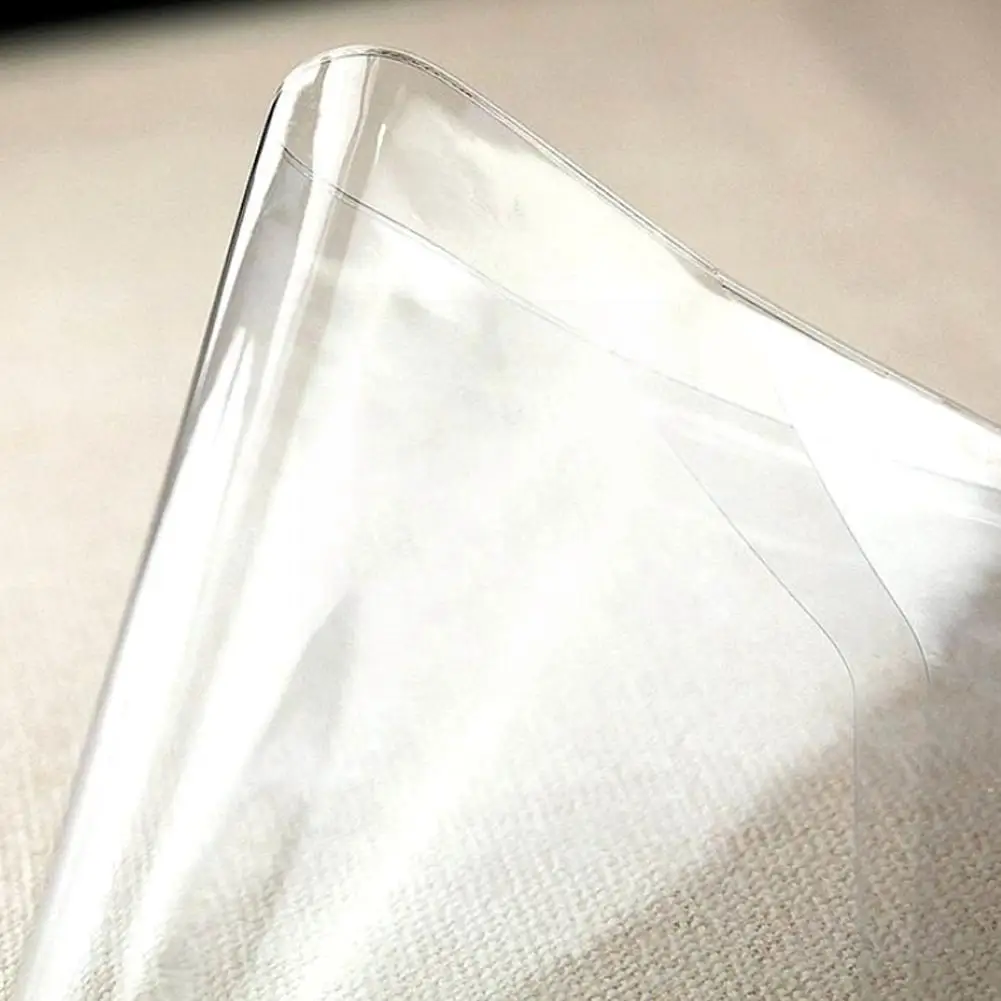 ПВХ защитный чехол для блокнота A5 A6, чехол-книжка, матовый Водонепроницаемый Чехол, самоклеящаяся Нескользящая книжка, прозрачная книжка дл... 
ПВХ защитный чехол для блокнота A5 A6, чехол-книжка, матовый Водонепроницаемый Чехол, самоклеящаяся Нескользящая книжка, прозрачная книжка дл...