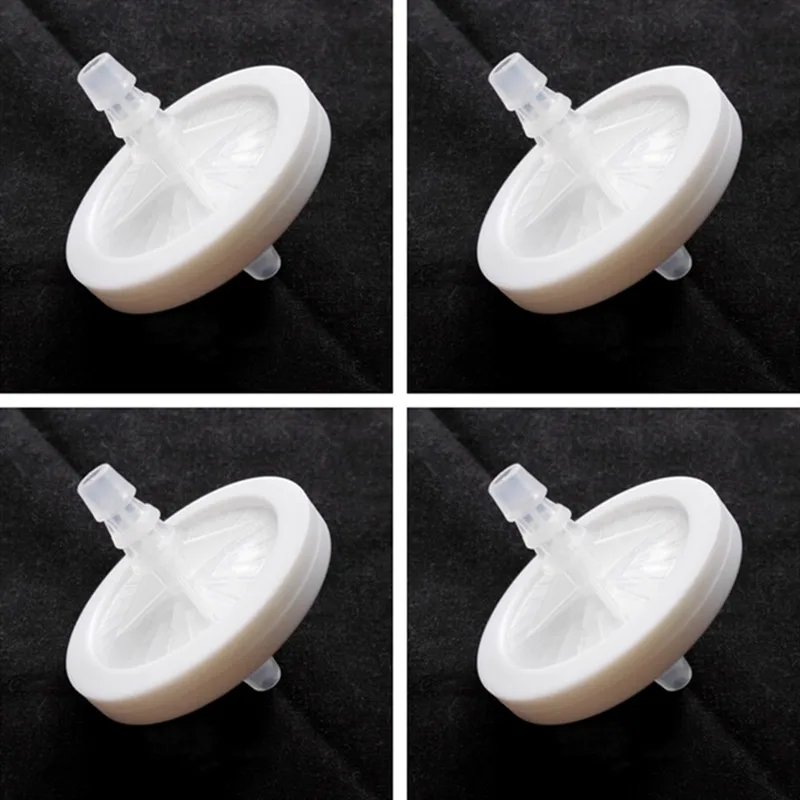 5pcs/lot 50mm 0.22um Disposable Air Filter with Hydrophobic PTFE Membrane for Laboratory Biological Culture Etc.
5pcs/lot 50mm 0.22um Disposable Air Filter with Hydrophobic PTFE Membrane for Laboratory Biological Culture Etc.
