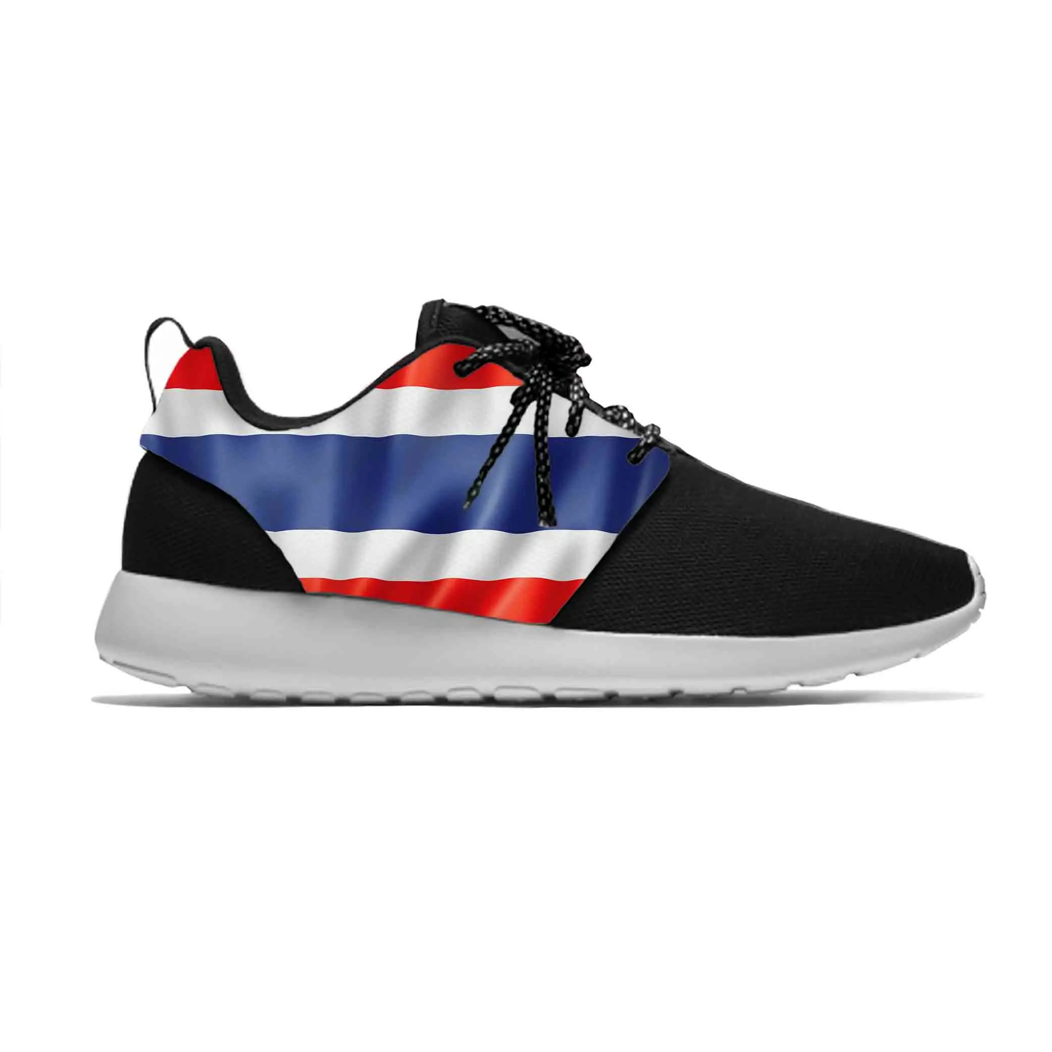 Thailand Thai Flag Patriotic Pride Funny Fashion Sport Running Shoes Casual Breathable Lightweight 3D Print Men Women Sneakers
Thailand Thai Flag Patriotic Pride Funny Fashion Sport Running Shoes Casual Breathable Lightweight 3D Print Men Women Sneakers