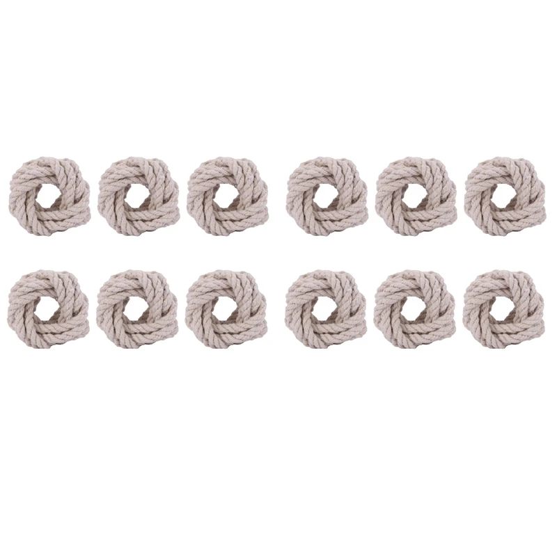 12Pcs Natural Jute Napkin Loop Cord Woven Napkin Buckle Corded Napkin Buckle Waxed Twine Napkin Loop
12Pcs Natural Jute Napkin Loop Cord Woven Napkin Buckle Corded Napkin Buckle Waxed Twine Napkin Loop