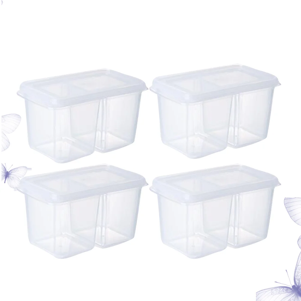 6 Pcs Bin Organizer Sauce Storage Box Storage Boxes Double Grids Storage Box The Lunchbox Onion Ginger Garlic Storage Box Mini
6 Pcs Bin Organizer Sauce Storage Box Storage Boxes Double Grids Storage Box The Lunchbox Onion Ginger Garlic Storage Box Mini