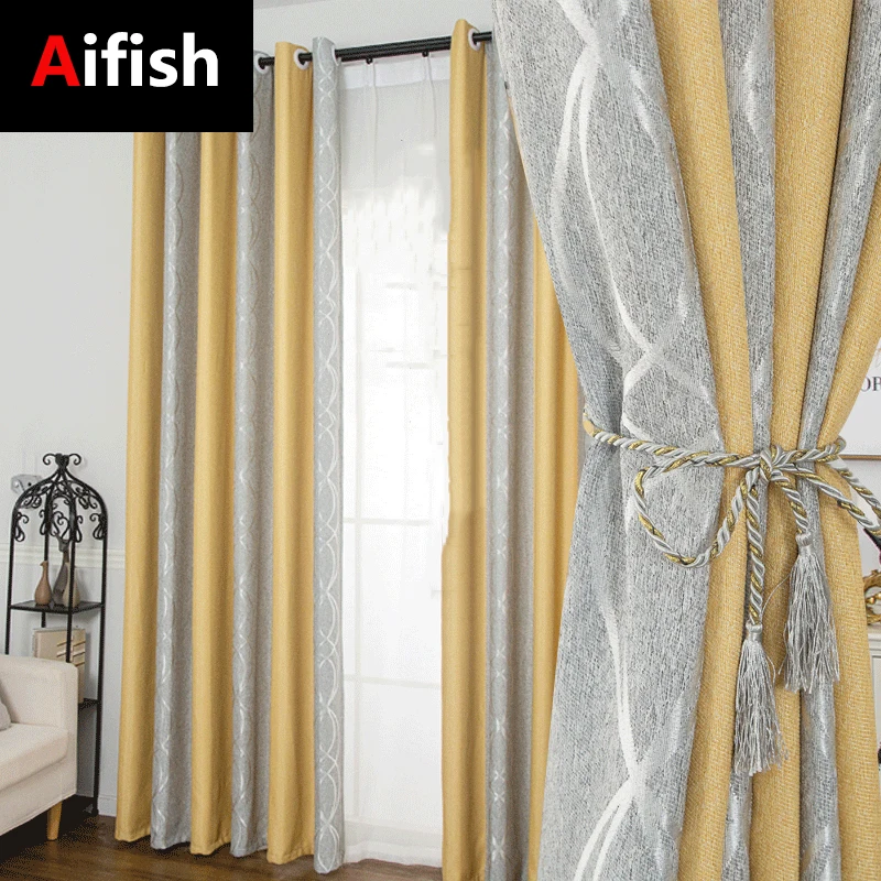 Nordic Minimalist Yellow Gray Stitching Cotton Linen Striped Living Room Balcony Curtains For Bedroom Shading Decoration Занавес
Nordic Minimalist Yellow Gray Stitching Cotton Linen Striped Living Room Balcony Curtains For Bedroom Shading Decoration Занавес