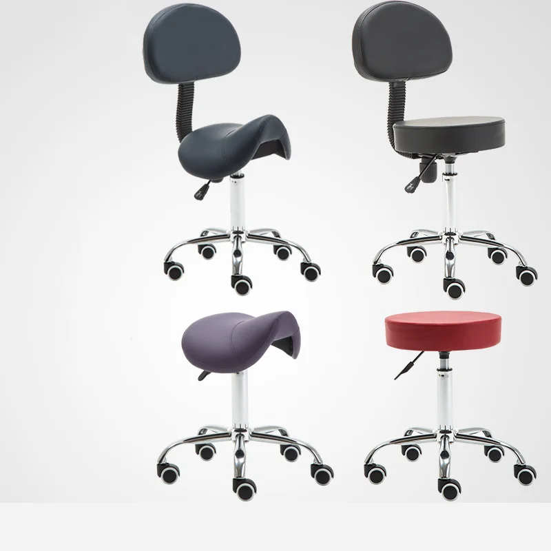 Bar Stool Beauty Salon Hairdressing Barber Shop Dentists Hospital Rotatable Make up Tattoo Chairs Furniture Office Saddle Chair
Bar Stool Beauty Salon Hairdressing Barber Shop Dentists Hospital Rotatable Make up Tattoo Chairs Furniture Office Saddle Chair