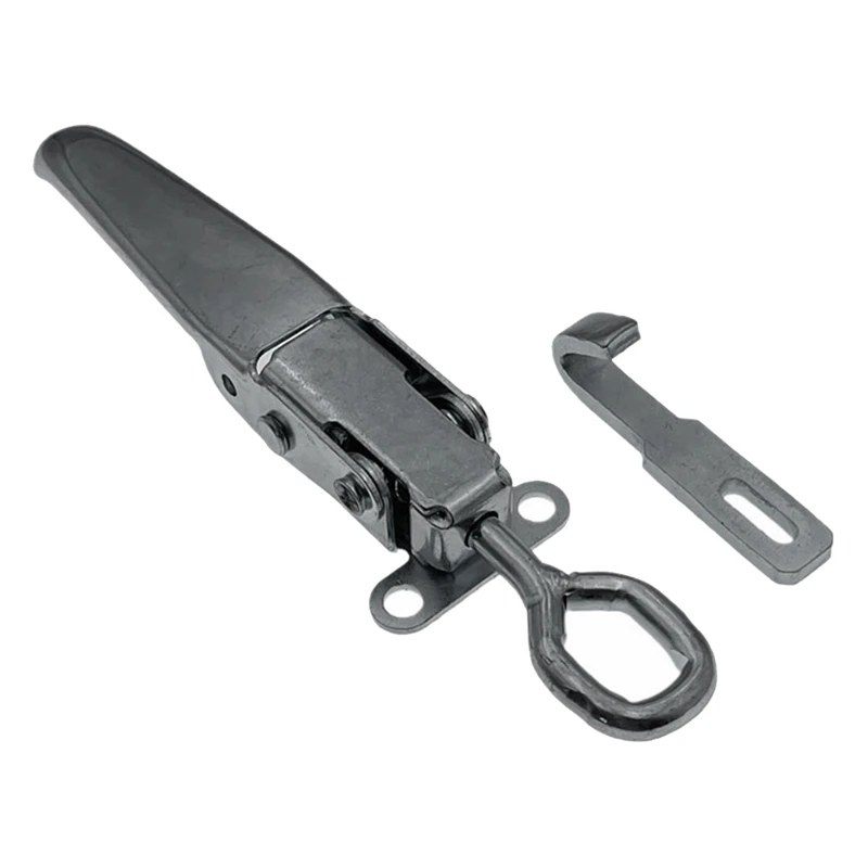Heavy Duty Trailer Hasp Trailer Snap Buckle Door Handle Hasp Fastener Accessories, Trailer Buckle Hasp Safety Latch
Heavy Duty Trailer Hasp Trailer Snap Buckle Door Handle Hasp Fastener Accessories, Trailer Buckle Hasp Safety Latch