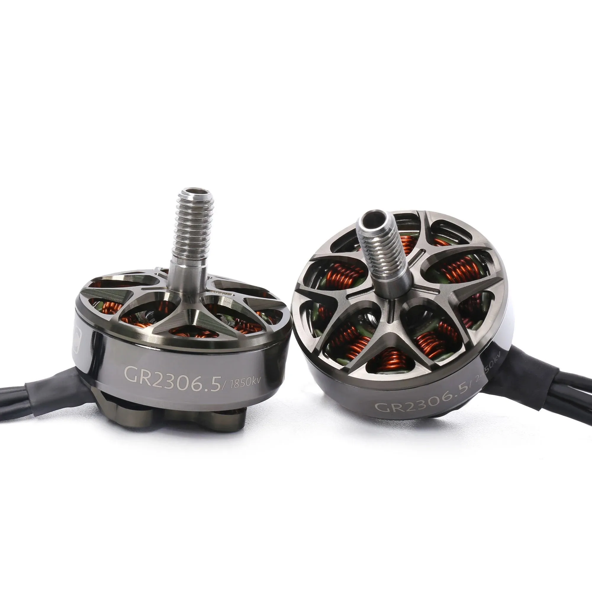 Бесщеточные двигатели GEPRC GR 2306,5 1350KV 1850KV 2450KV для дрона Mark4 HD5 FPV для квадрокоптера 5-7 Inch FreeStyle/Racing DIY RC
Бесщеточные двигатели GEPRC GR 2306,5 1350KV 1850KV 2450KV для дрона Mark4 HD5 FPV для квадрокоптера 5-7 Inch FreeStyle/Racing DIY RC