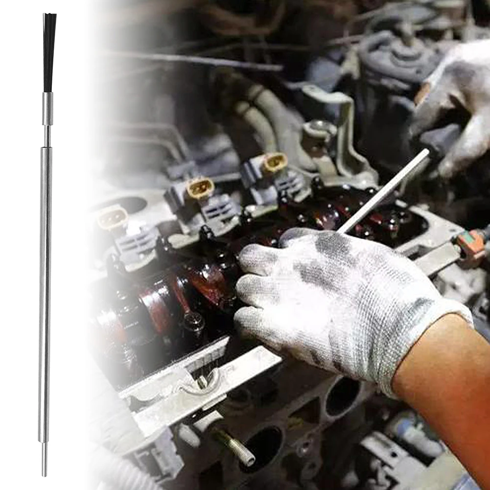 For Cleaning Needles Brush Brush Carbon Dirt Remove Brush 1pc Car Tools Cleaning Brush Engine Cleaning Brushes
For Cleaning Needles Brush Brush Carbon Dirt Remove Brush 1pc Car Tools Cleaning Brush Engine Cleaning Brushes