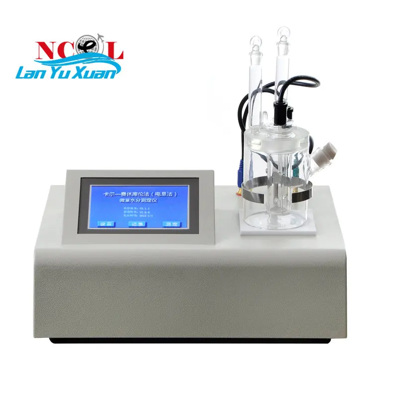 JSY908 Transformer oil automatic trace moisture tester Portable Volumetric karl fischer titrator
JSY908 Transformer oil automatic trace moisture tester Portable Volumetric karl fischer titrator