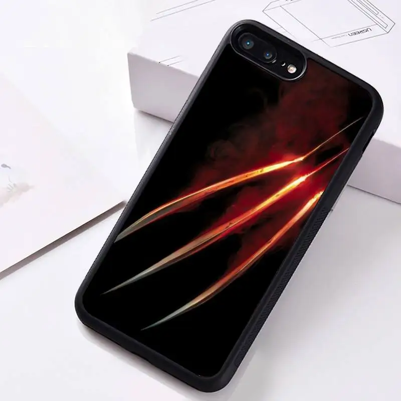 Wolverine Phone Case Rubber For iphone 12 11 Pro Max Mini XS Max 8 7 6 6S Plus X 5S SE 2020 XR cover
Wolverine Phone Case Rubber For iphone 12 11 Pro Max Mini XS Max 8 7 6 6S Plus X 5S SE 2020 XR cover