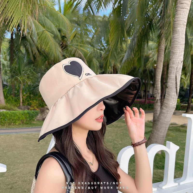 New Arrival Summer Women Sunshade Bucket Hat Cotton Beach UV Protection Outing Breathable Cool Fashion Embroidery Visor Caps
New Arrival Summer Women Sunshade Bucket Hat Cotton Beach UV Protection Outing Breathable Cool Fashion Embroidery Visor Caps