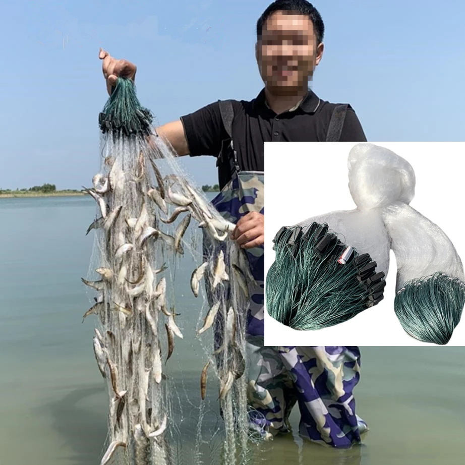 Finefish клейкая сетка (1,5/2/3)x100M, рыболовная сеть, трехслойная искусственная рыба, жаберная сеть с поплавком
Finefish клейкая сетка (1,5/2/3)x100M, рыболовная сеть, трехслойная искусственная рыба, жаберная сеть с поплавком