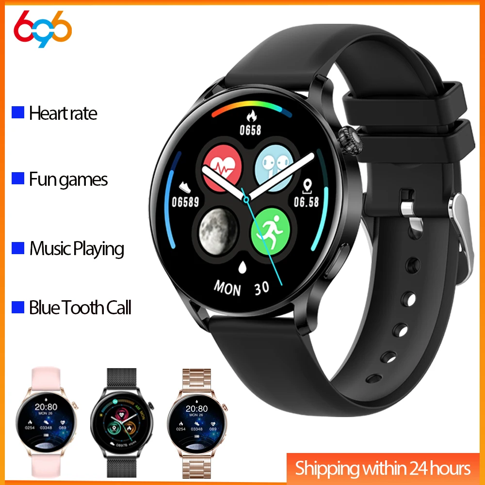 2023 New Men Smart Watch Blue Tooth Call Music Playing Heart Rate Monitoring Sport Fitness Waterproof Women Games Smartwatch
2023 New Men Smart Watch Blue Tooth Call Music Playing Heart Rate Monitoring Sport Fitness Waterproof Women Games Smartwatch