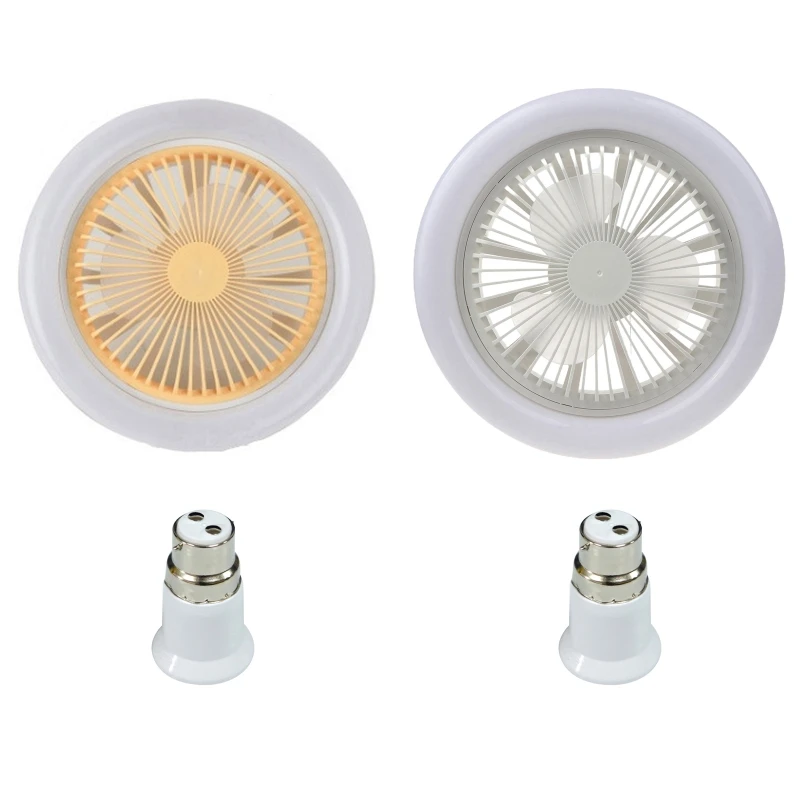 E27 Ceiling Fan with LED Light 3-Blade Modern Lamp 10.2inch Fan Lamp Flush Mount with B22 to E27 Converter AC 85V-265V
E27 Ceiling Fan with LED Light 3-Blade Modern Lamp 10.2inch Fan Lamp Flush Mount with B22 to E27 Converter AC 85V-265V