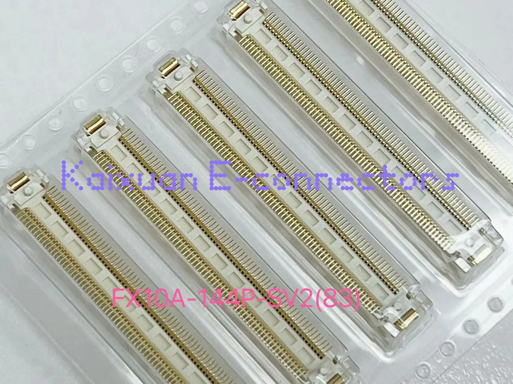 2Pcs/a Lot FX10A-144P-SV Hirose (HRS) 0.5mm144Pin Female Type Board To Board Connector(Contact first befor making order)
2Pcs/a Lot FX10A-144P-SV Hirose (HRS) 0.5mm144Pin Female Type Board To Board Connector(Contact first befor making order)