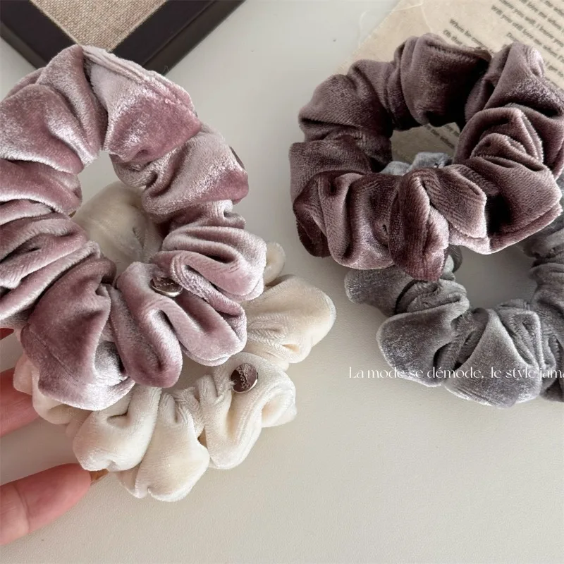 Velvet Intestinal Ring Hair Ring Female Bun Headband High Elasticity Hair Rubber Band Does Not Hurt Hair Ponytail Hair String
Velvet Intestinal Ring Hair Ring Female Bun Headband High Elasticity Hair Rubber Band Does Not Hurt Hair Ponytail Hair String