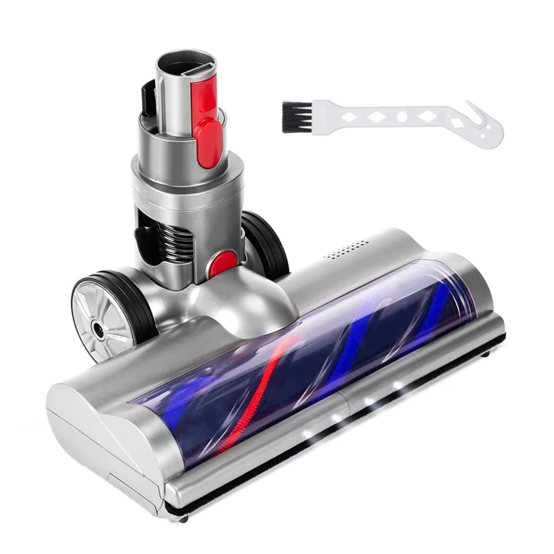 Вращающаяся головка со светодиодный ными фарами для пылесосов Dyson V7 V8 V10 V11
Вращающаяся головка со светодиодный ными фарами для пылесосов Dyson V7 V8 V10 V11