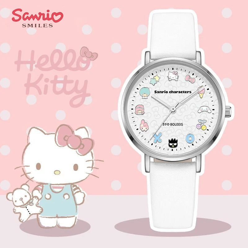 Часы кварцевые Sanrio с героями мультфильмов, милые светящиеся водонепроницаемые электронные наручные, с рисунком Hello Kitty, подарок для студент...
Часы кварцевые Sanrio с героями мультфильмов, милые светящиеся водонепроницаемые электронные наручные, с рисунком Hello Kitty, подарок для студент...