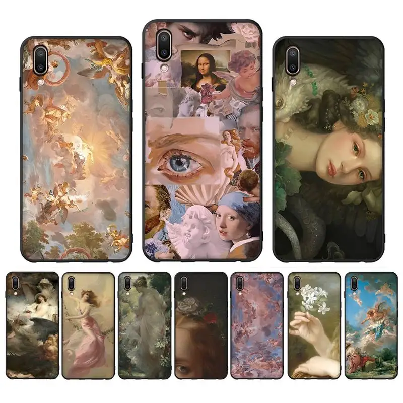 Renaissance art Painting Phone Case for Vivo Y91C Y11 17 19 17 67 81 Oppo A9 2020 Realme c3
Renaissance art Painting Phone Case for Vivo Y91C Y11 17 19 17 67 81 Oppo A9 2020 Realme c3