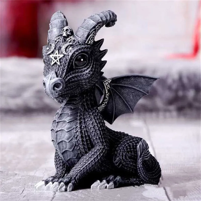 New Mythology Cute Animal Statue Cerberus Unicorn Dragon Griffin Ouroboros Resin Decorative Figurines Mini Home Accessories Gift
New Mythology Cute Animal Statue Cerberus Unicorn Dragon Griffin Ouroboros Resin Decorative Figurines Mini Home Accessories Gift