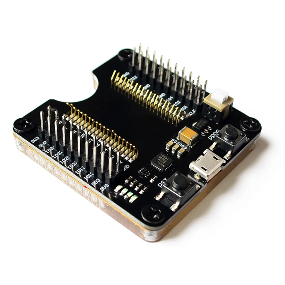 ESP32-WROVER Development Board ESP32 Test Board ESP32-WROVER Burn Fixture, for ESP-12F ESP-07S ESP-12S Module
ESP32-WROVER Development Board ESP32 Test Board ESP32-WROVER Burn Fixture, for ESP-12F ESP-07S ESP-12S Module