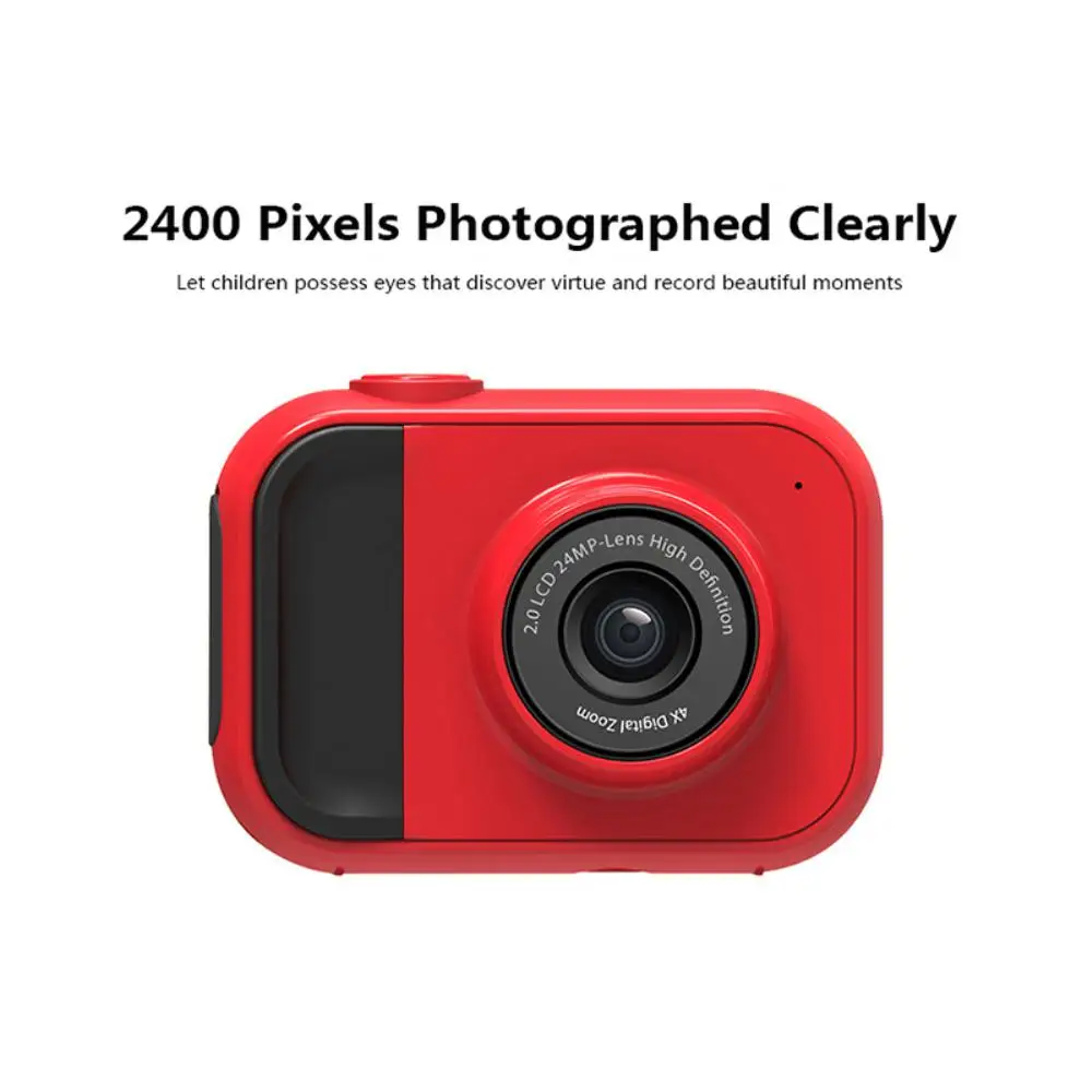 Usb Rechargeable Kids Camera Lcd Screen High-resolution Children Camera 1080p Hd Digital Camera Birthday Gift 24 Million Pixels
Usb Rechargeable Kids Camera Lcd Screen High-resolution Children Camera 1080p Hd Digital Camera Birthday Gift 24 Million Pixels