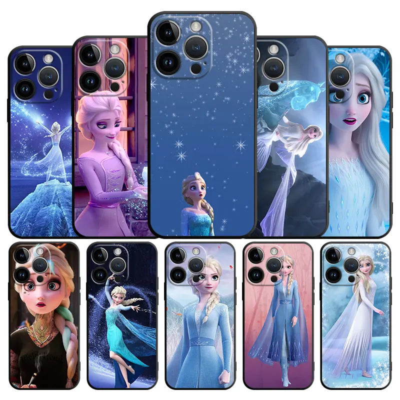 Soft Silicone Phone Case For iPhone 14 13 12 11 Pro Max 7 8 Plus X XS XR 12 13 Mini Shell Disney Frozen Elsa Princess
Soft Silicone Phone Case For iPhone 14 13 12 11 Pro Max 7 8 Plus X XS XR 12 13 Mini Shell Disney Frozen Elsa Princess
