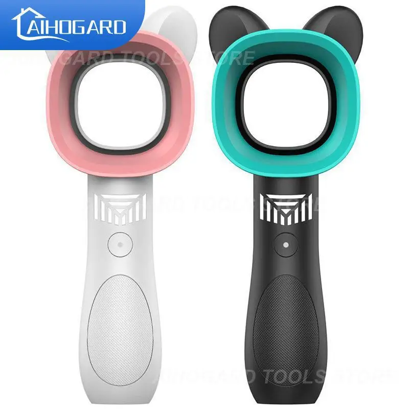 Protable Handheld Bladeless Fan Indoor Outdoor USB Mini Air Cooler No Leaf Cooling Fan Desktop Bladeless Fan Rechargeable Quiet
Protable Handheld Bladeless Fan Indoor Outdoor USB Mini Air Cooler No Leaf Cooling Fan Desktop Bladeless Fan Rechargeable Quiet