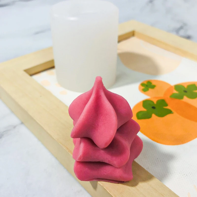 Cake cream mold simulation torch cone ice cream DIY gypsum fragrance stone aromatherapy candle silicone abrasive
Cake cream mold simulation torch cone ice cream DIY gypsum fragrance stone aromatherapy candle silicone abrasive
