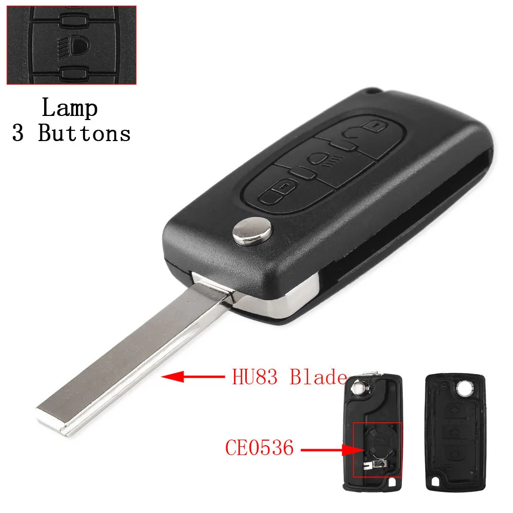 Раскладной чехол KEYYOU с пустым корпусом для Peugeot 107 207 307 307S 308 407 607 2006 для Citroen C2 C3 C4 C5 C6 C8
Раскладной чехол KEYYOU с пустым корпусом для Peugeot 107 207 307 307S 308 407 607 2006 для Citroen C2 C3 C4 C5 C6 C8