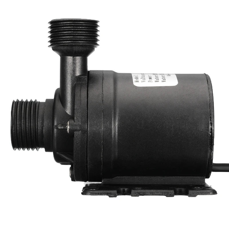 800L/H 5M Home Portable Brushless Motor Submersible Water Pump For Cooling System Fountains Heater Mini
800L/H 5M Home Portable Brushless Motor Submersible Water Pump For Cooling System Fountains Heater Mini