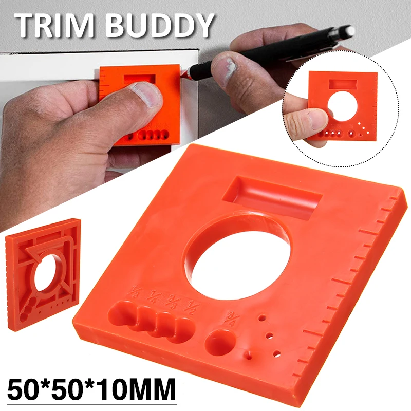 5 In 1 Multifunctional Measurement Tools Square 5cm Ruler Woodworking Scribe Trim Gauge For Measuring And Marking Short Offsets
5 In 1 Multifunctional Measurement Tools Square 5cm Ruler Woodworking Scribe Trim Gauge For Measuring And Marking Short Offsets