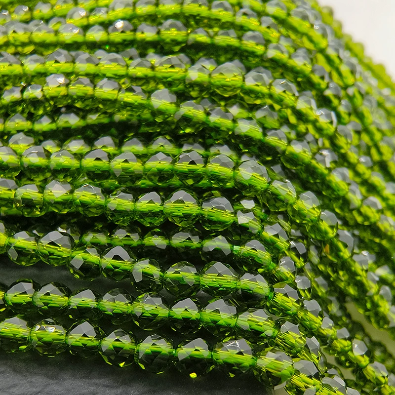 3MM Olivine Color Round Faceted Crystal Glass Beads for DIY Bracelet Necklace Fashion Jewelry Macking Supplies Free Shipping
3MM Olivine Color Round Faceted Crystal Glass Beads for DIY Bracelet Necklace Fashion Jewelry Macking Supplies Free Shipping