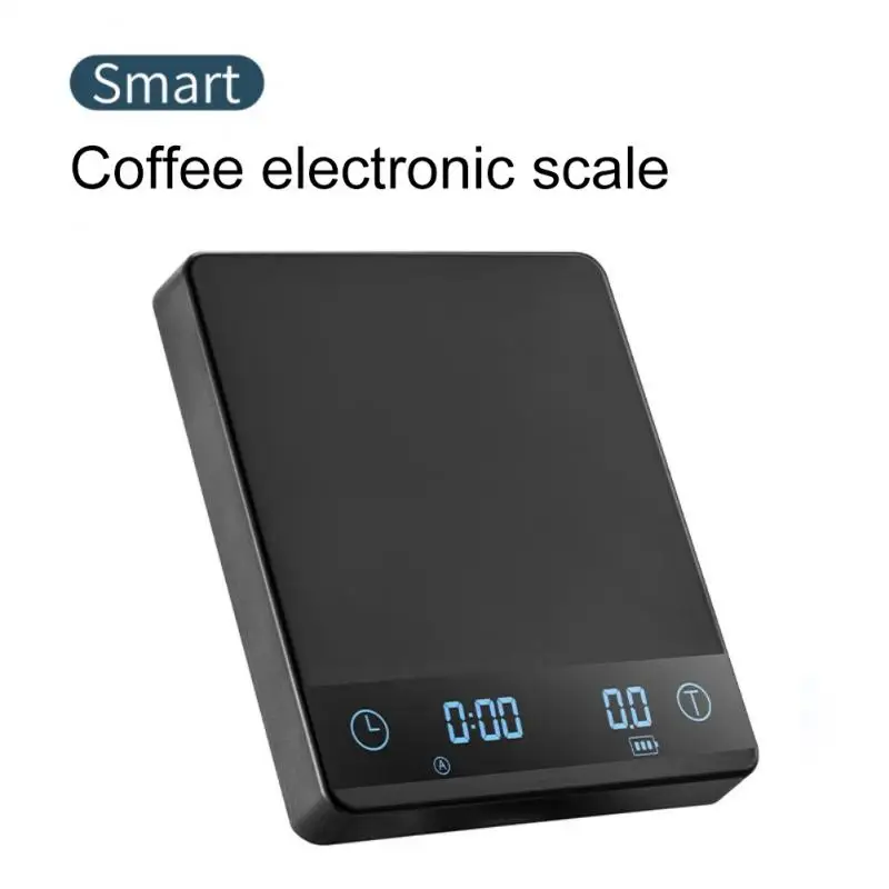 Kitchen Scale Precision Electronic Scale with Timer LED Digital Scale Smart Coffee Scale Household Food Scale with Pad 2KG/0.3g
Kitchen Scale Precision Electronic Scale with Timer LED Digital Scale Smart Coffee Scale Household Food Scale with Pad 2KG/0.3g