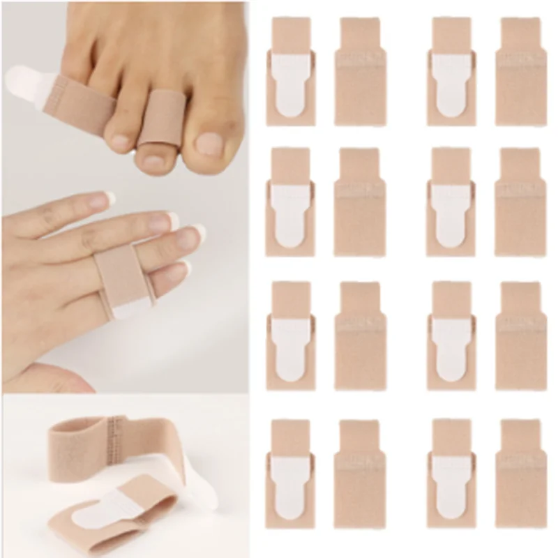4pcs Toe Finger Straightener Hammer Toe Hallux Valgus Corrector Bandage Toe Separator Splint Wraps Adjust Foot Care Tool
4pcs Toe Finger Straightener Hammer Toe Hallux Valgus Corrector Bandage Toe Separator Splint Wraps Adjust Foot Care Tool