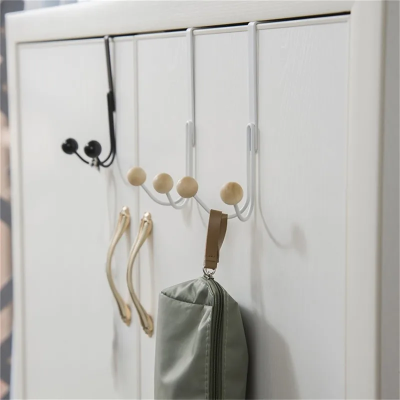 Over The Door Double Hanger Hooks Free Punching For Hanging Hats Bags Holder Tie Scarf Key Hook Clothes Coats Rack Towel Shelf
Over The Door Double Hanger Hooks Free Punching For Hanging Hats Bags Holder Tie Scarf Key Hook Clothes Coats Rack Towel Shelf