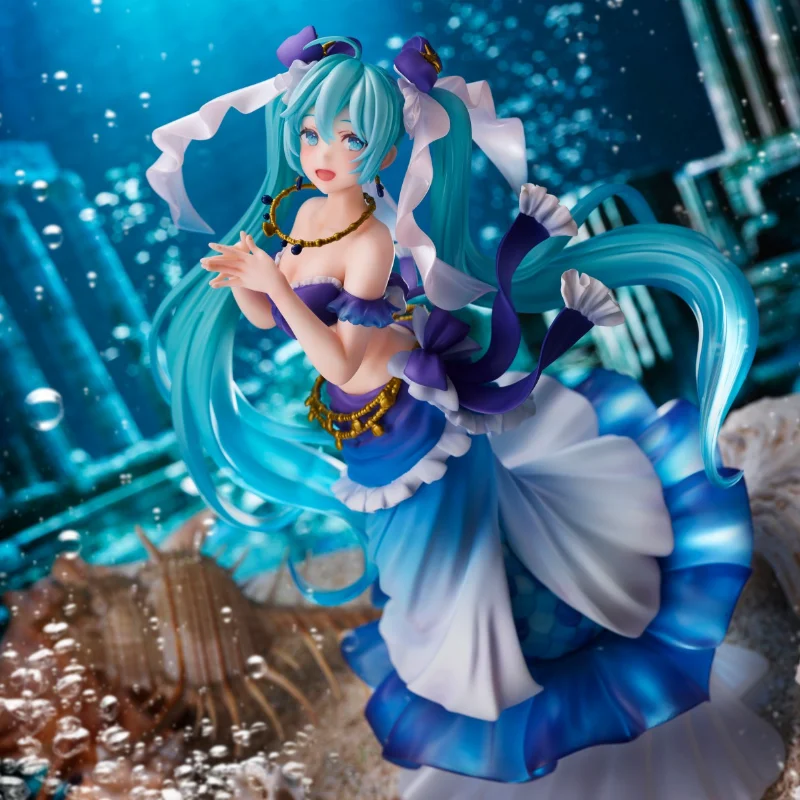 Bandai 23 см Hatsune Miku Русалка Принцесса Jingpin ручная работа украшения детские подарки бутик рука
Bandai 23 см Hatsune Miku Русалка Принцесса Jingpin ручная работа украшения детские подарки бутик рука