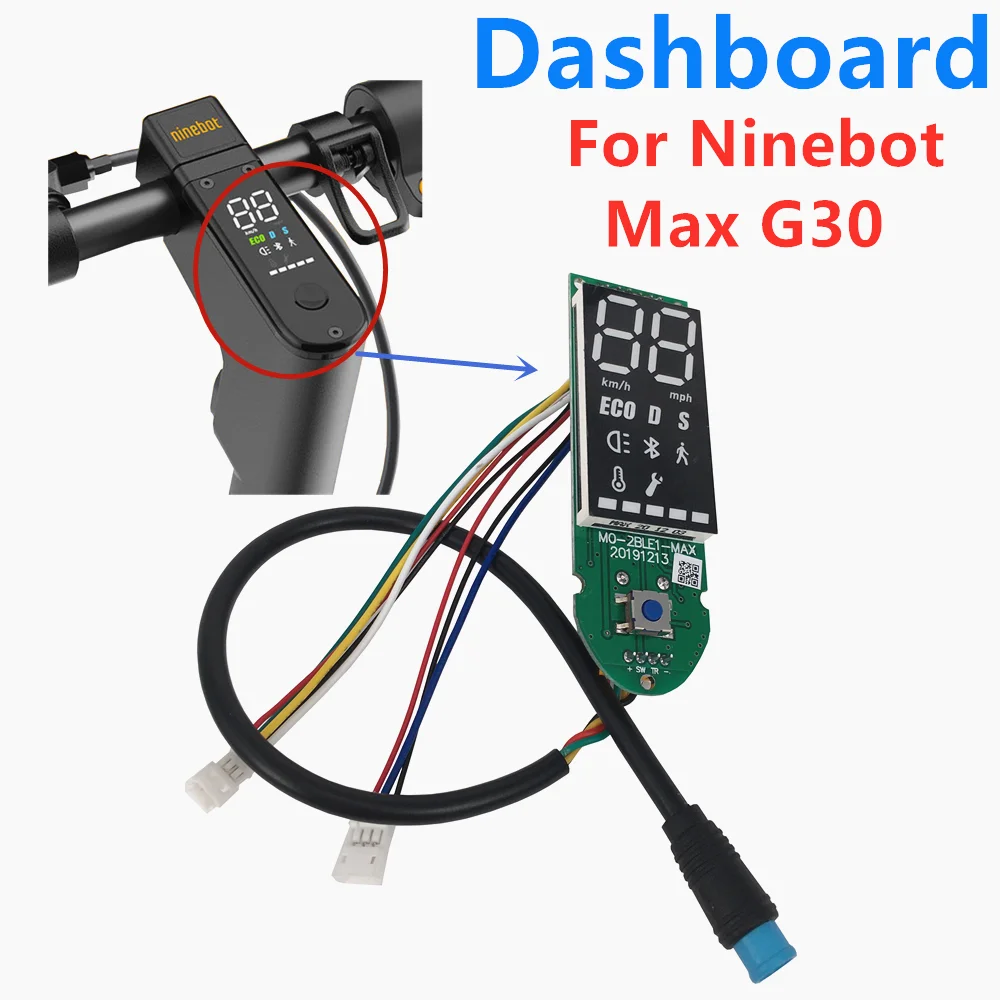 Upgrade Dashboard for Ninebot Max G30 Electric Scooter Controller Dash Board Scooter Accessories,Ninebot Max G30 Accessories
Upgrade Dashboard for Ninebot Max G30 Electric Scooter Controller Dash Board Scooter Accessories,Ninebot Max G30 Accessories